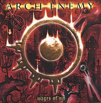 Arch Enemy Wages of sin CD multicolor von Arch Enemy