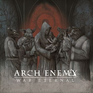 Arch Enemy War eternal CD multicolor von Arch Enemy