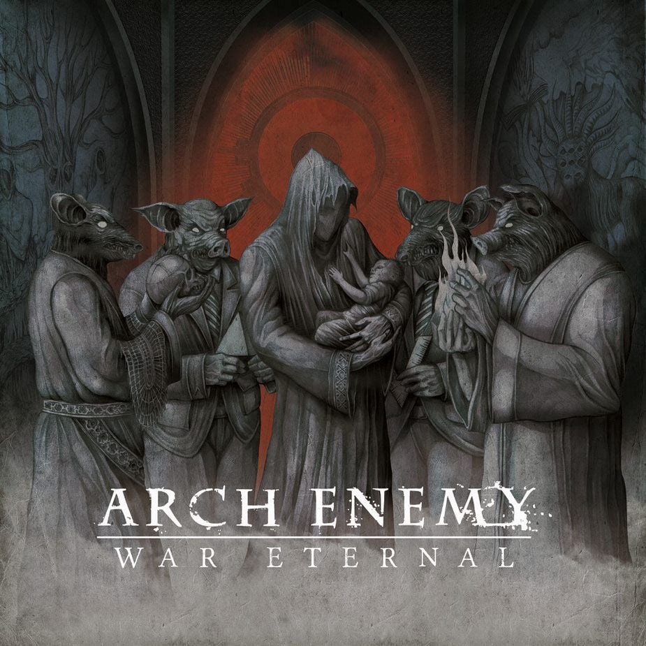 Arch Enemy War eternal CD multicolor von Arch Enemy