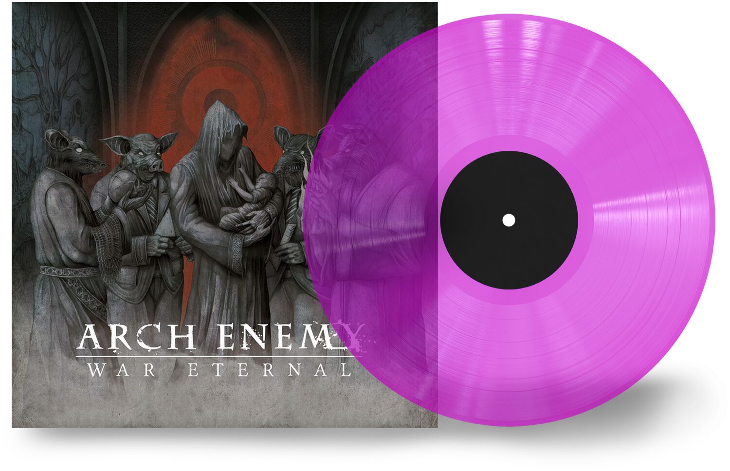 Arch Enemy War eternal LP multicolor von Arch Enemy