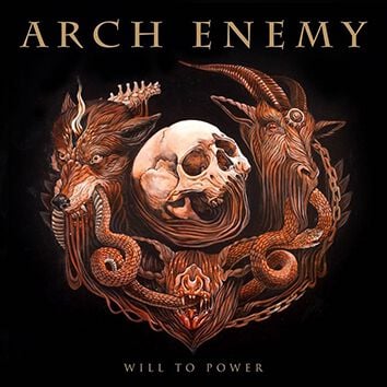 Arch Enemy Will to power CD multicolor von Arch Enemy