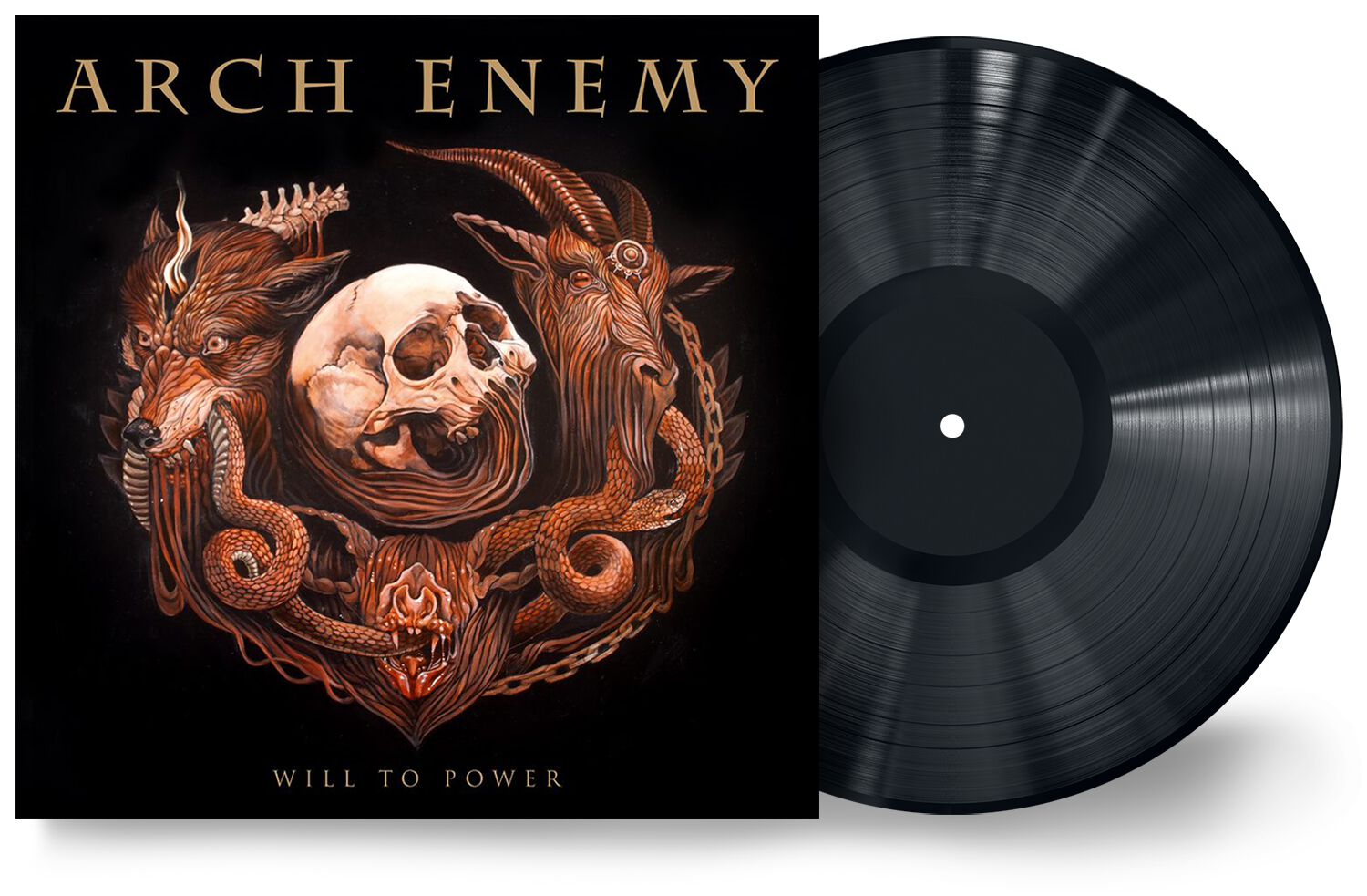 Arch Enemy Will to power LP multicolor von Arch Enemy