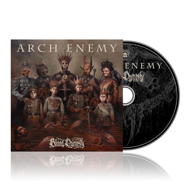 Blood Dynasty von Arch Enemy - CD (Digipak, Jewelcase, Special Edition) von Arch Enemy