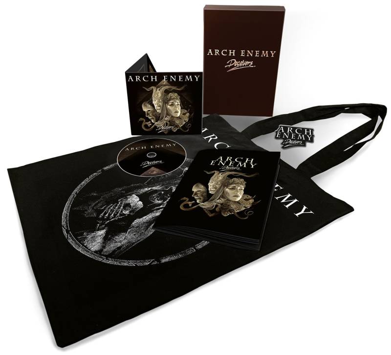 Deceivers von Arch Enemy - CD (Boxset, Limited Edition) von Arch Enemy