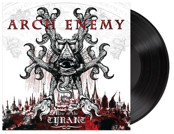Rise of the tyrant von Arch Enemy - LP (Re-Release, Standard) von Arch Enemy