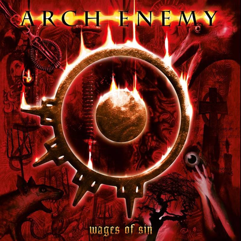 Wages of sin von Arch Enemy - CD (Digipak, Re-Release, Special Edition) von Arch Enemy