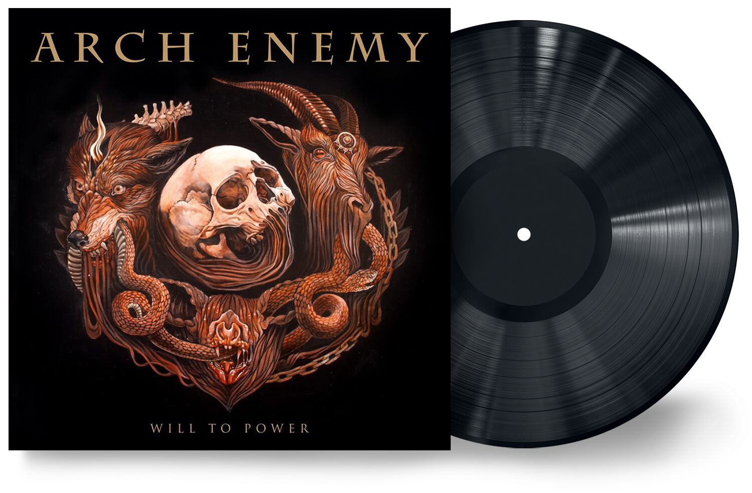 Will to power von Arch Enemy - LP (Standard) von Arch Enemy