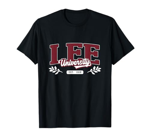 Lee Arch Athletic Vintage Sport-T-Shirt für Herren und Damen T-Shirt von Arch Vintage Design University College Apparel Tee