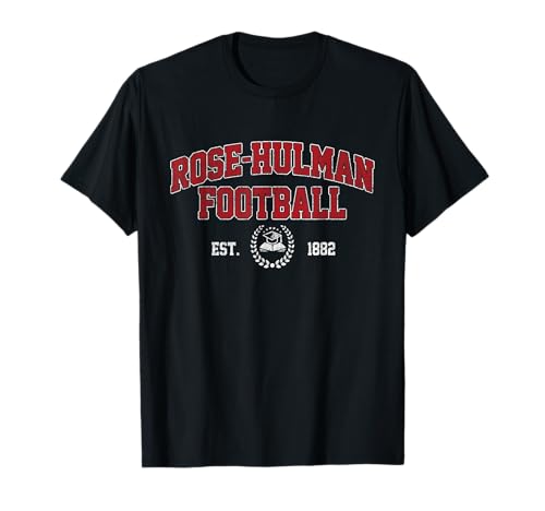 Rose-Hulman Vintage Arch Athletic Sport-T-Shirt für Herren und Damen T-Shirt Rose-Hulman Vintage Arch Athletic Sport-T-Shirt für Herren und Damen T-Shirt von Arch Vintage Design University College Apparel Tee