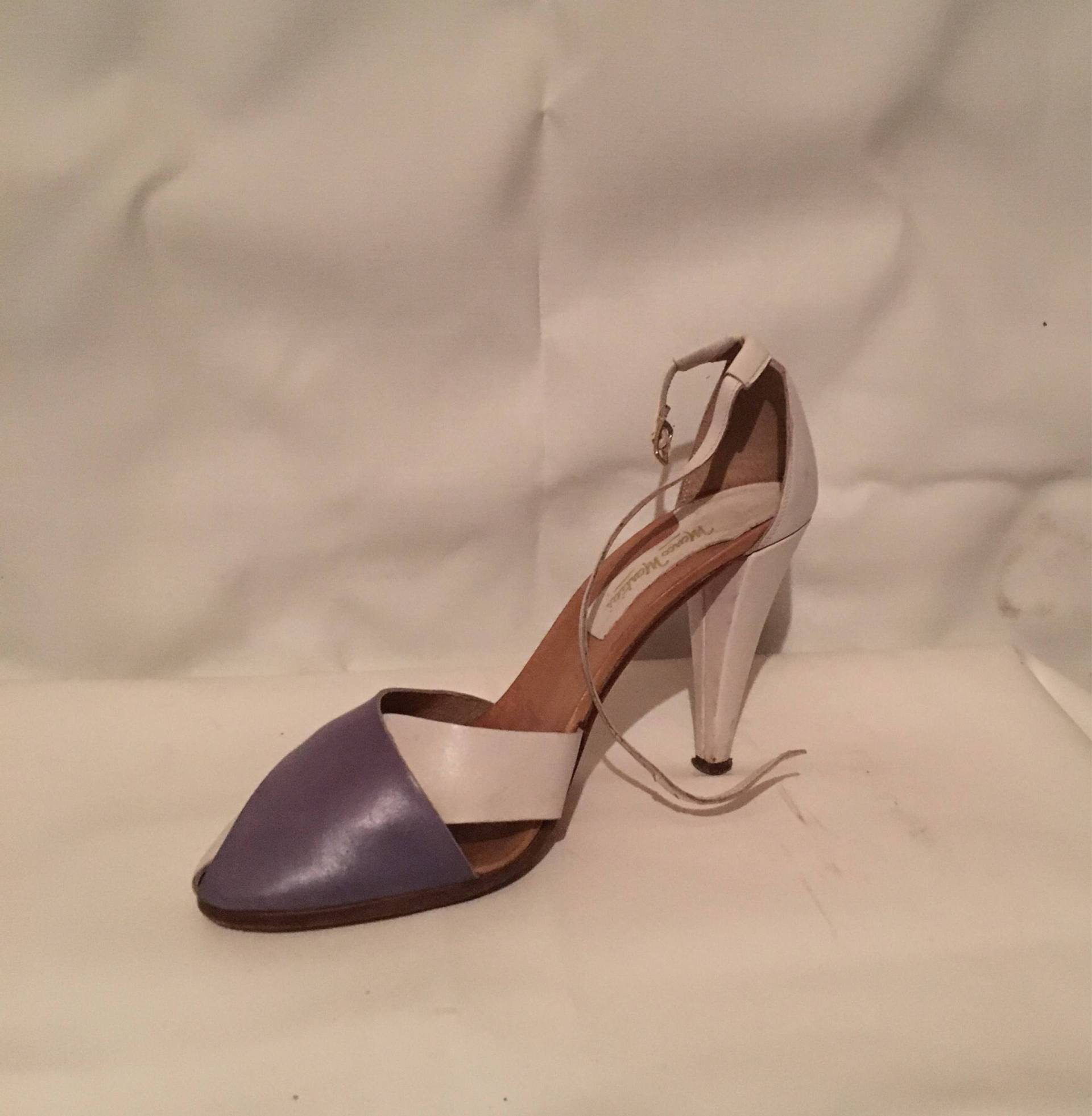 Weiß, Lila, Fuß Blick, Phantasie, Edel Und Spaß Weiß, Lila, Fuß Blick, Phantasie, Edel Und Spaß von ArchAccessories
