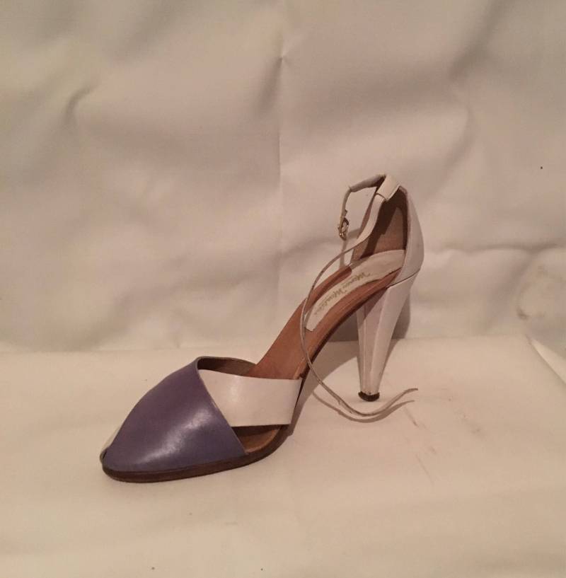 Weiß, Lila, Fuß Blick, Phantasie, Edel Und Spaß von ArchAccessories