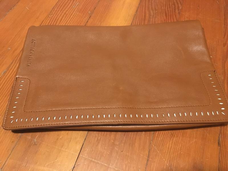 Wunderschöne Vintage Bottega Veneta Clutch von ArchAccessories