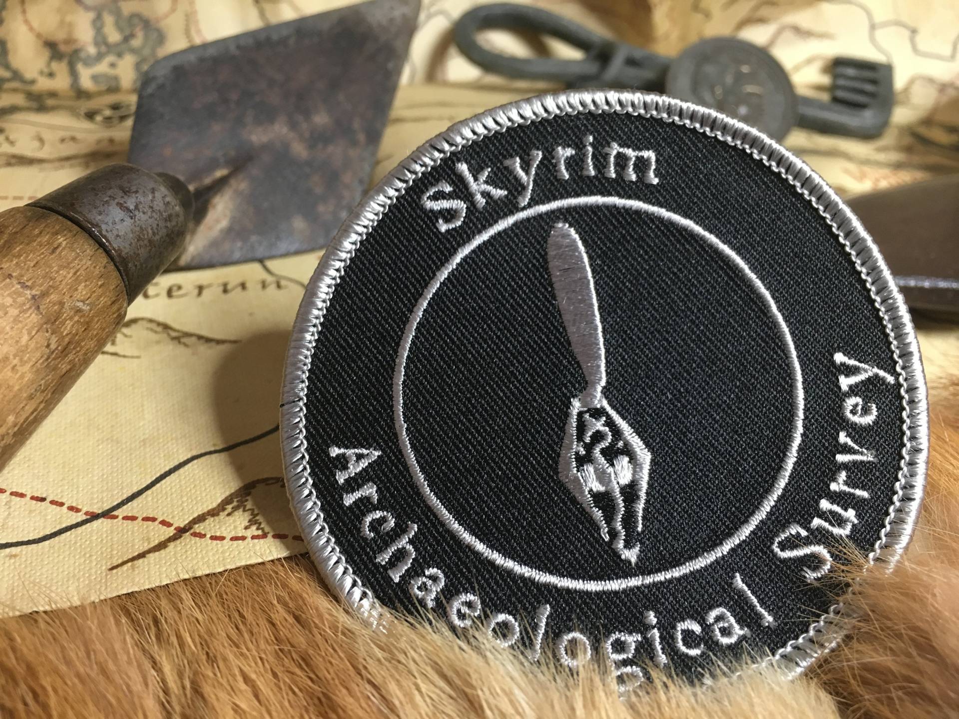 Skyrim Archaeological Survey - Team-Patch von ArchaeoScribbleBeard