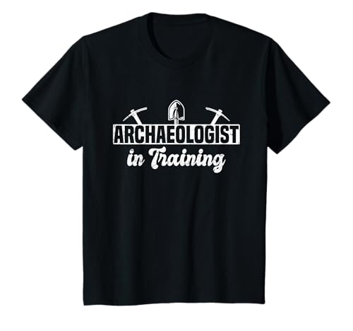 Kinder Archaeologist in Training | Archäologie Kids T-Shirt von Archaeologist Archaeology Scientist Science Design