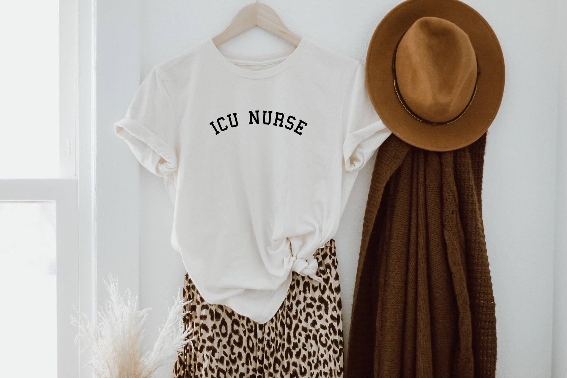 Icu Krankenschwester Shirt, Intensivpflege Rn Intensivpflege, Geschenk, Neue Grad Pflegeschule von Archaro