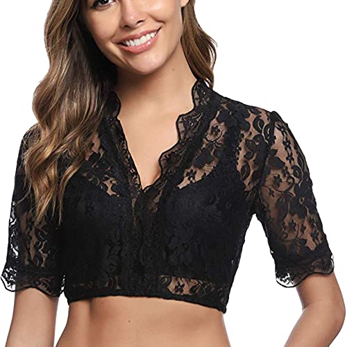 Dirndl Bluse Damen Dirndlbluse Spitze Trachtenbluse Kurzarm Oktoberfest Dirndlblusen Halbarm Tracht Bluse Elegante Dirndlbluse Schwarz Weiß Dirndl Bluse Mit Spitze Trachtenbluse FüR Oktoberfest Dirndl Bluse Damen Dirndlbluse Spitze Trachtenbluse Kurzarm Oktoberfest Dirndlblusen Halbarm Tracht Bluse Elegante Dirndlbluse Schwarz Weiß Dirndl Bluse Mit Spitze Trachtenbluse FüR Oktoberfest von Archedeer
