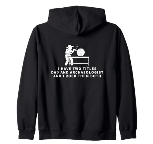 Archäologe und Papa stolze Männer lustige Archäologie Kapuzenjacke Archäologe und Papa stolze Männer lustige Archäologie Kapuzenjacke von Archeologist Gifts And Costume Adult