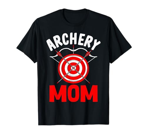 Bogenschießen Mama Bogenjäger T-Shirt Bogenschießen Mama Bogenjäger T-Shirt von Archer Bow Arrows Design Outfit