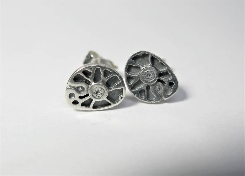 925 Sterlingsilber Ohrstecker Bogenschießen Schmuck von ArchersJewellery