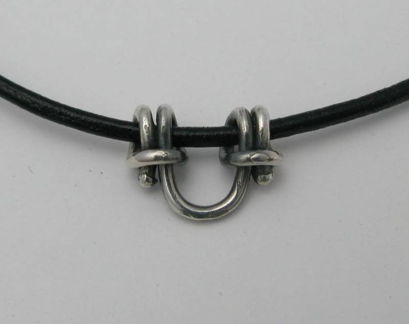 D-Ring Aus Sterlingsilber, Bogenschmuck, Verbindungbogen von ArchersJewellery