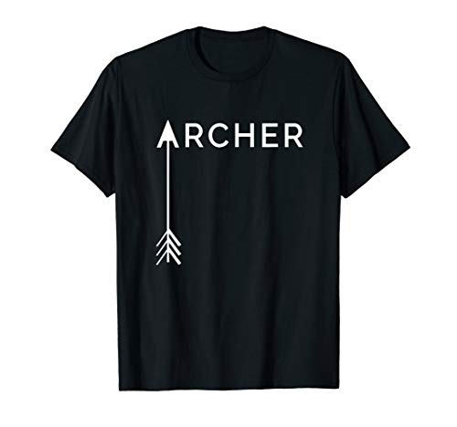 Archery Shirt For Men Bow & Arrow Shooting Hunting Gift T-Shirt von Archery Bow Tee Co.