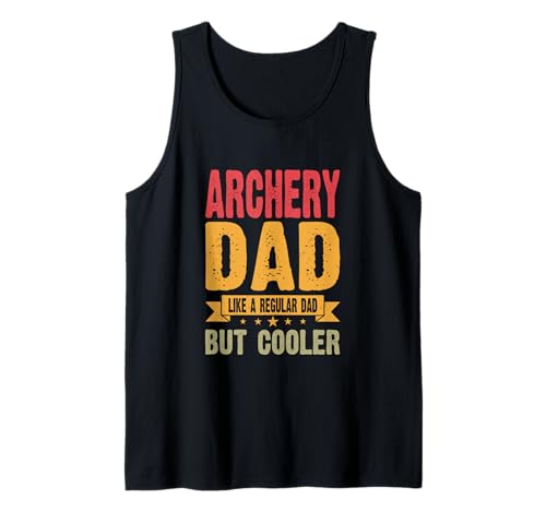 Herren Bogenschießen Dad Like A Regular Dad But Cooler Tank Top Herren Bogenschießen Dad Like A Regular Dad But Cooler Tank Top von Archery Dad Like A Regular Dad But Cooler