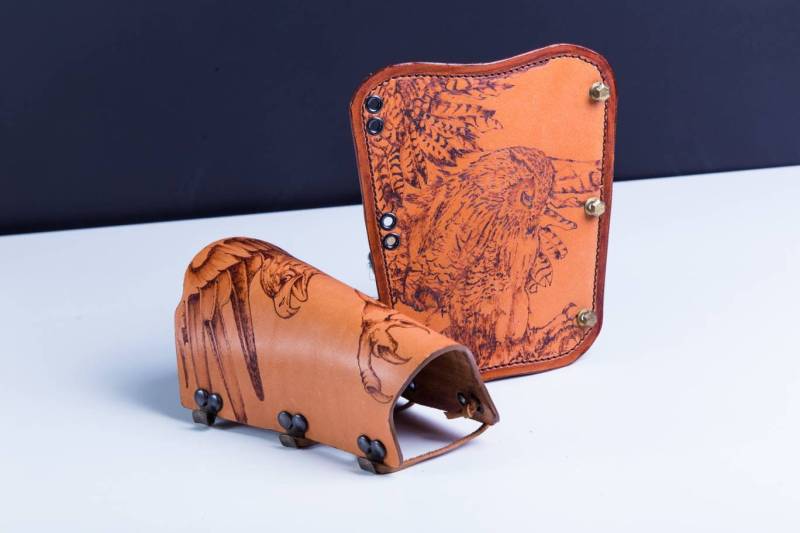 Bogenschießen Armschutz Klassiker-Classic Für Bogenschießen Armschutz Klassiker-Classic Für von ArcheryAnonymous