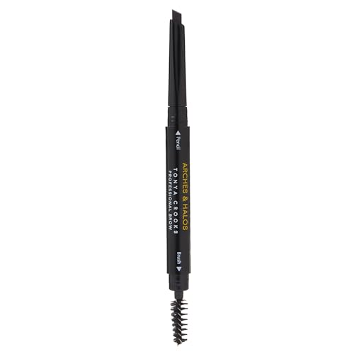 Angled Brow Shading Pencil - Espresso by Arches and Halos for Women - 0.012 oz Eyebrow Pencil von Arches & Halos