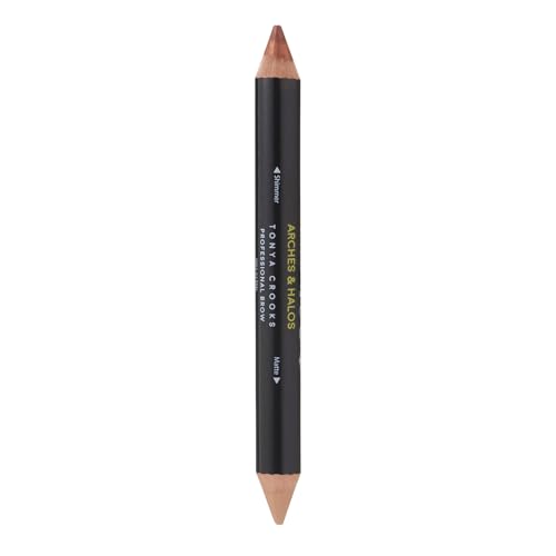Arches and Halos Brow Highlighting and Concealer Crayon - Tan for Women 5.0 g von Arches & Halos