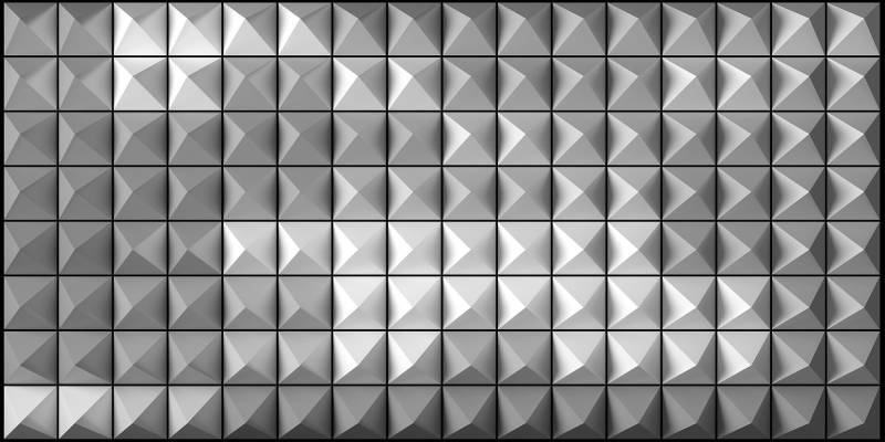 Architects Paper Fototapete "3D Blocks" Vlies, Wand, Schräge von Architects Paper