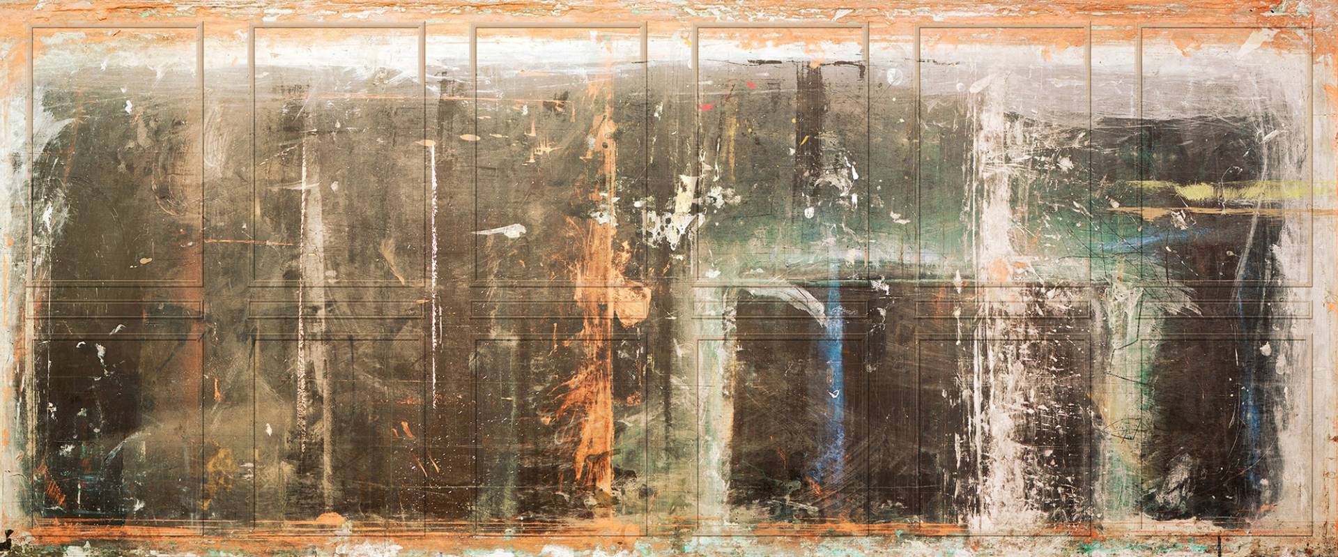 Architects Paper Fototapete "Art Wainscoting" Vlies, Wand, Schräge von Architects Paper