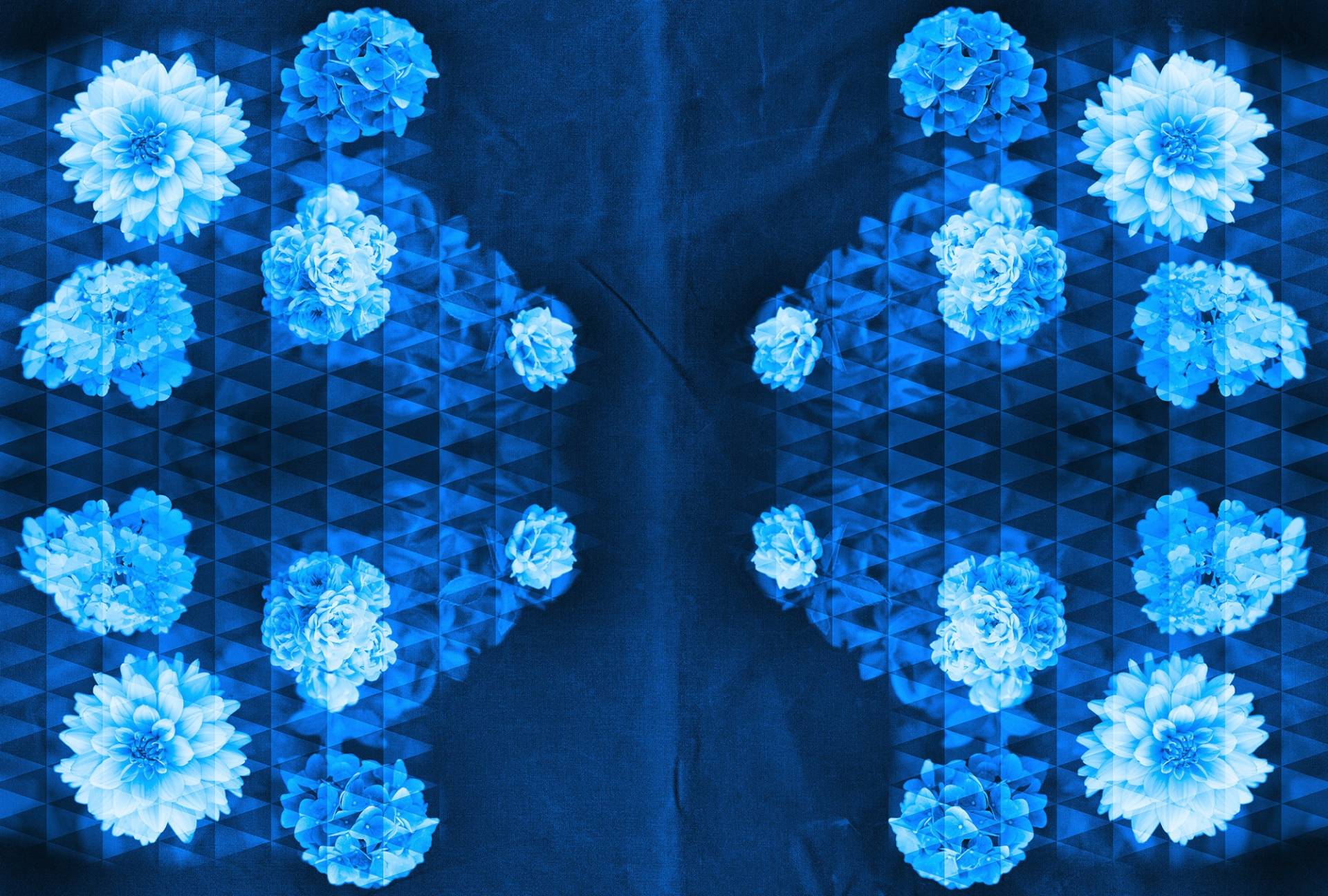 Architects Paper Fototapete "Artwork Flowers" Vlies, Wand, Schräge von Architects Paper