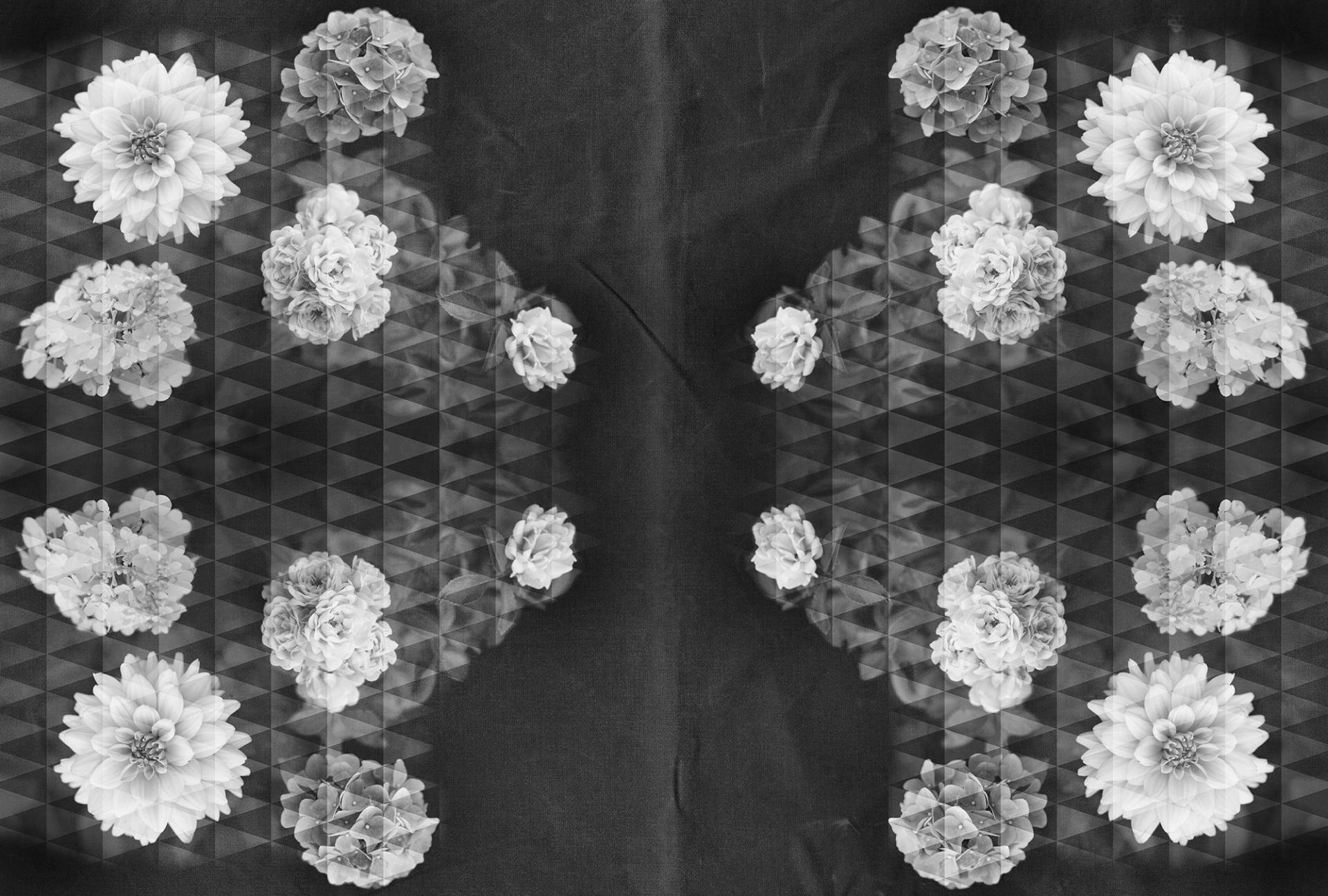 Architects Paper Fototapete "Artwork Flowers" Vlies, Wand, Schräge von Architects Paper