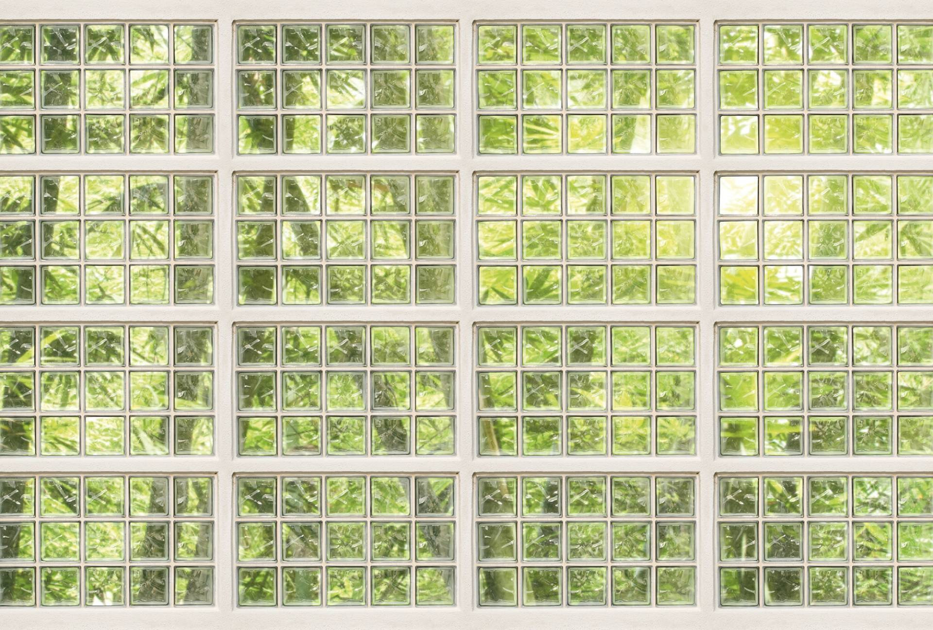 Architects Paper Fototapete "Atelier 47 Brick of Glass 1", botanisch, Vlies, Wand, Schräge, Decke von Architects Paper