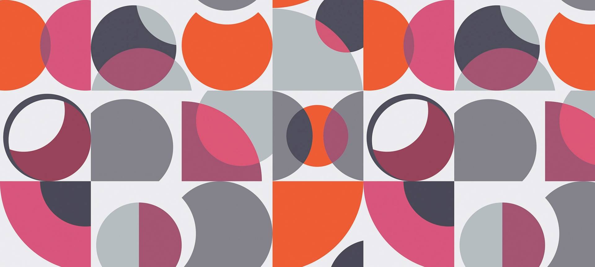 Architects Paper Fototapete "Atelier 47 Circles Artwork 3", geometrisch von Architects Paper