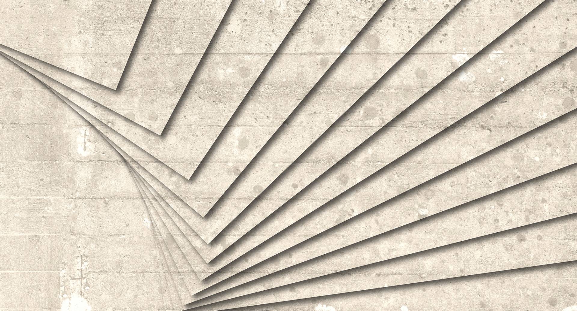 Architects Paper Fototapete "Atelier 47 Concrete Art 2", Steinoptik, Vlies, Wand, Schräge, Decke von Architects Paper