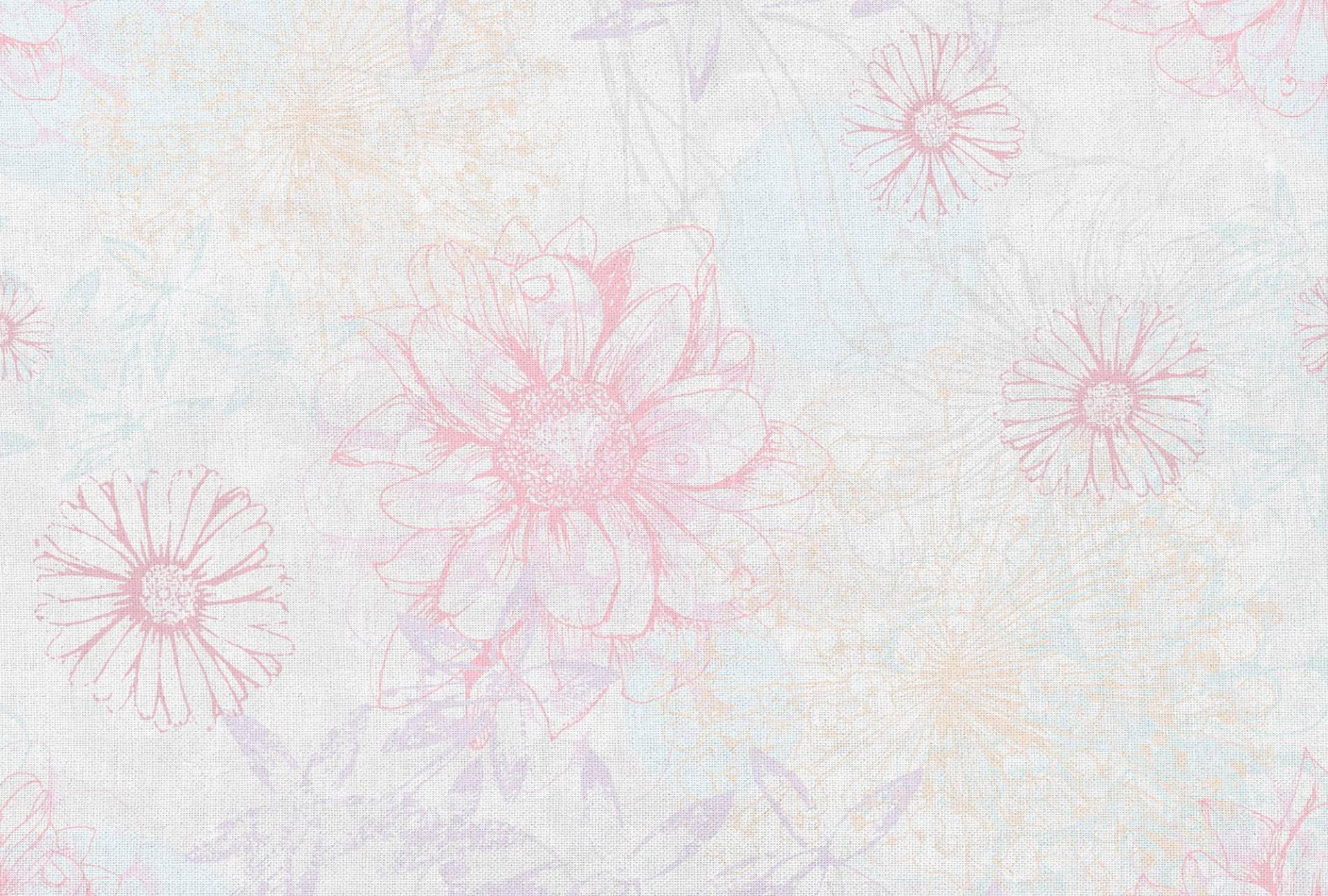 Architects Paper Fototapete "Atelier 47 Flower Artwork 2", floral, Vlies, Wand, Schräge, Decke von Architects Paper