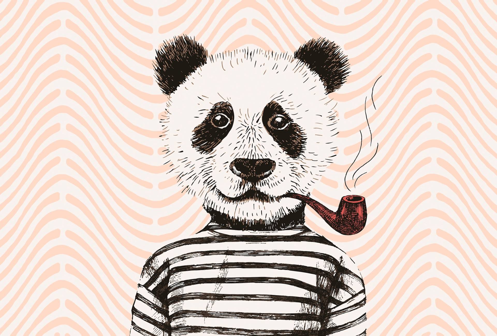 Architects Paper Fototapete "Atelier 47 Modern Panda 1", abstrakt von Architects Paper