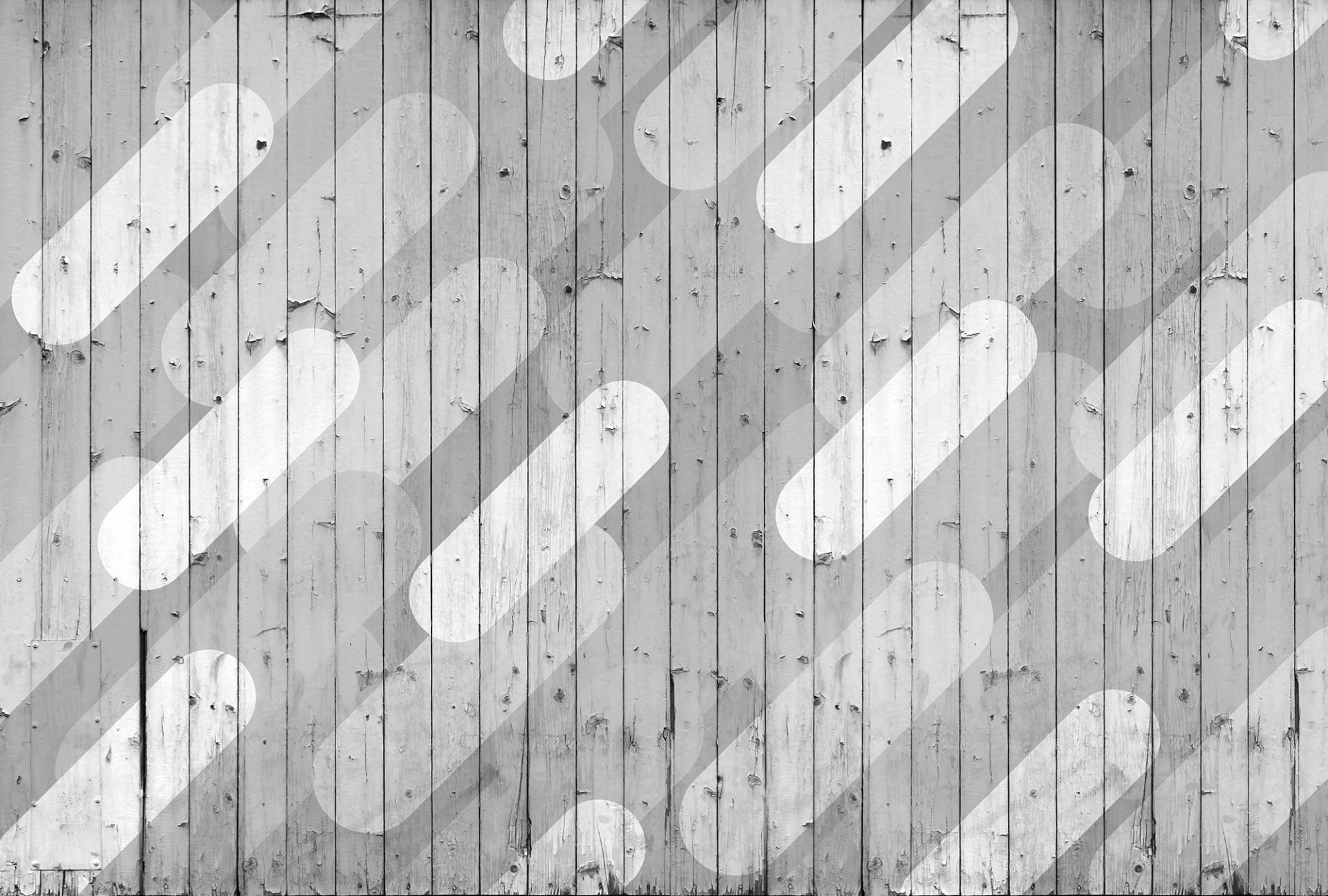 Architects Paper Fototapete "Atelier 47 Pill Pattern 2", Holz von Architects Paper