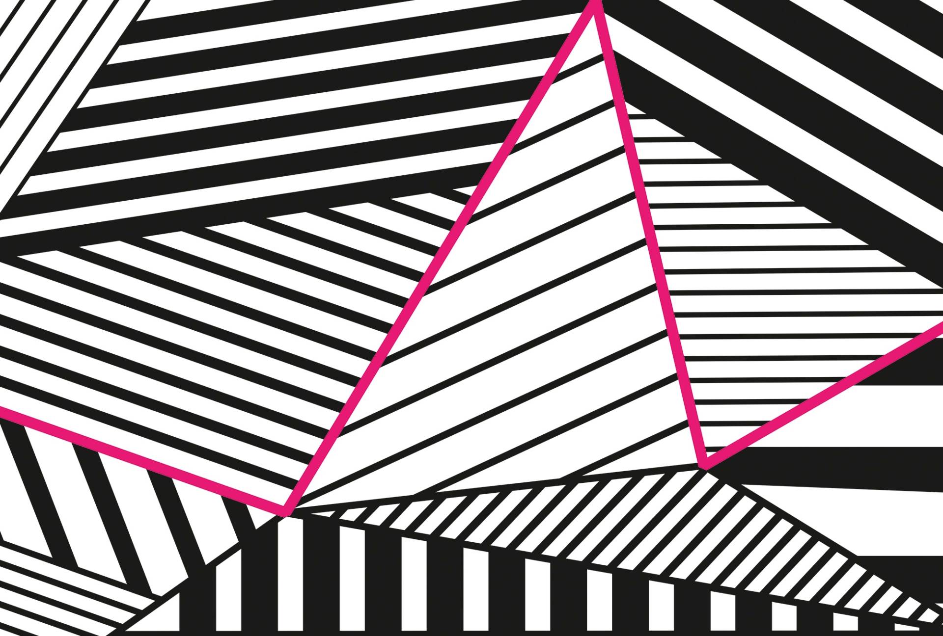 Architects Paper Fototapete "Atelier 47 Stripes", 3D-Optik, Vlies, Wand, Schräge, Decke von Architects Paper