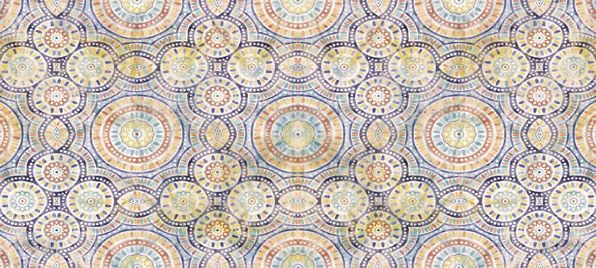 Architects Paper Fototapete "Atelier 47 Watercolour Ornament 1", ornamental, Vlies, Wand, Schräge, Decke von Architects Paper