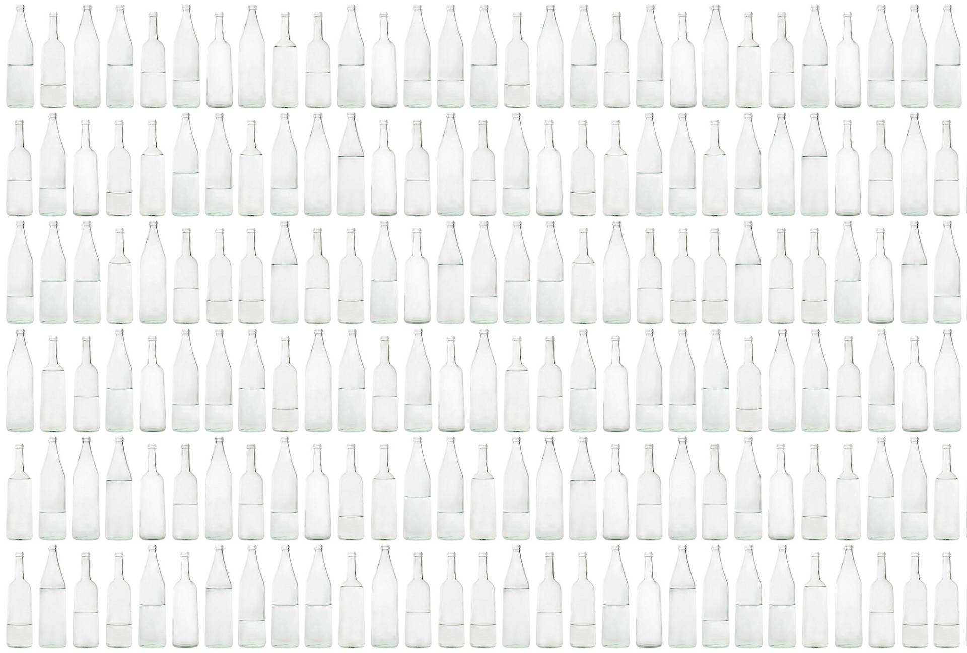 Architects Paper Fototapete "Bottles", Vlies, Wand, Schräge von Architects Paper