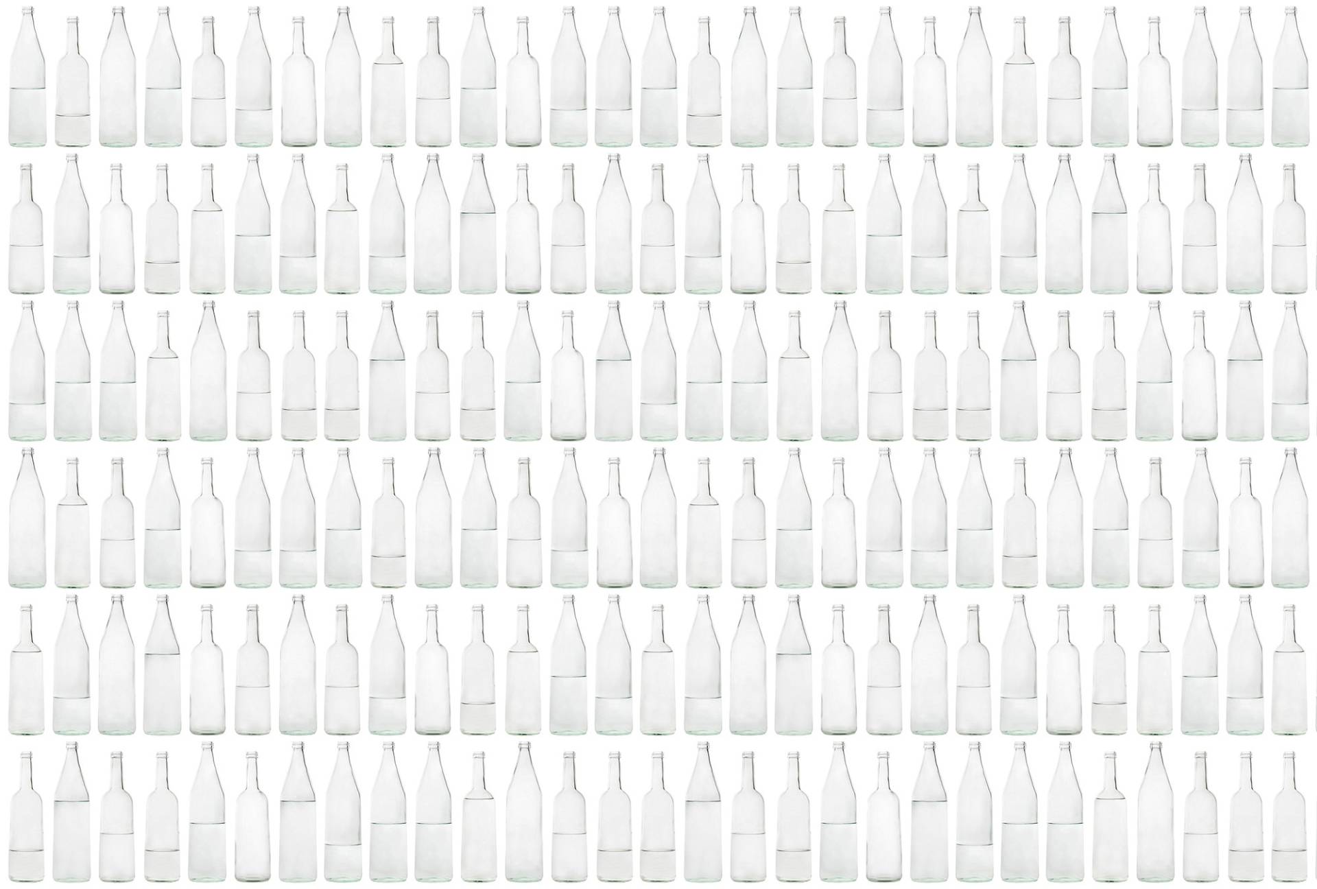 Architects Paper Fototapete "Bottles" Vlies, Wand, Schräge von Architects Paper