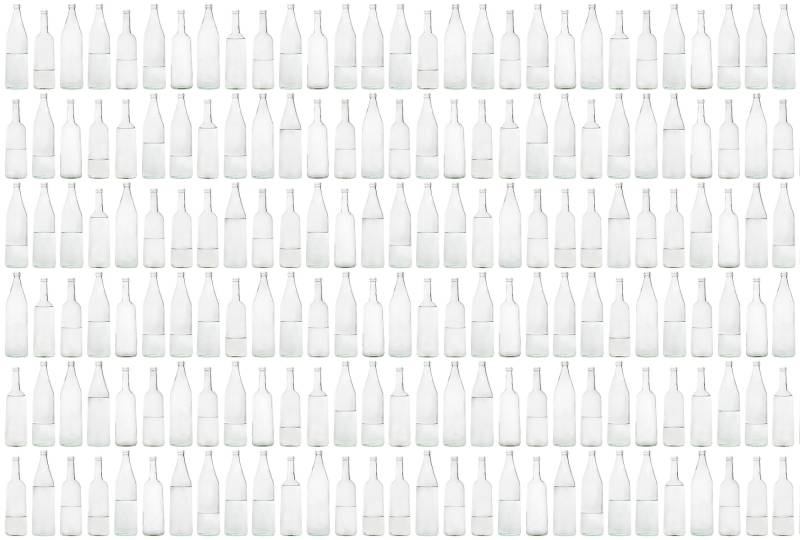 Architects Paper Fototapete "Bottles" Vlies, Wand, Schräge von Architects Paper