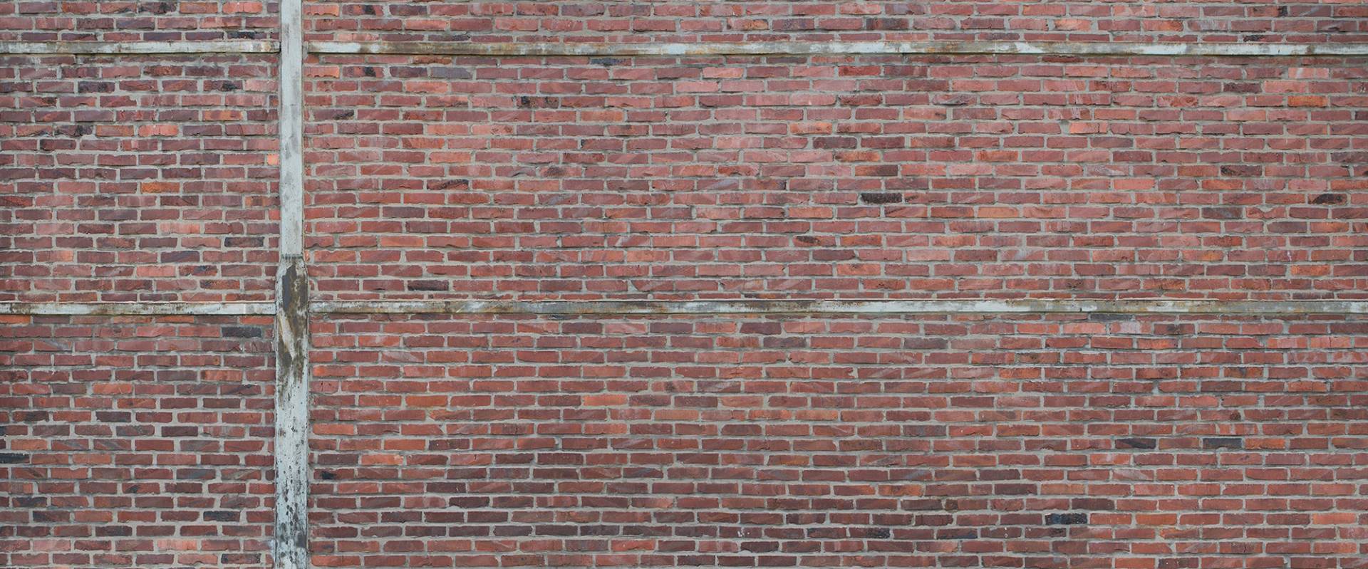 Architects Paper Fototapete "Brick Red" Vlies, Wand, Schräge von Architects Paper