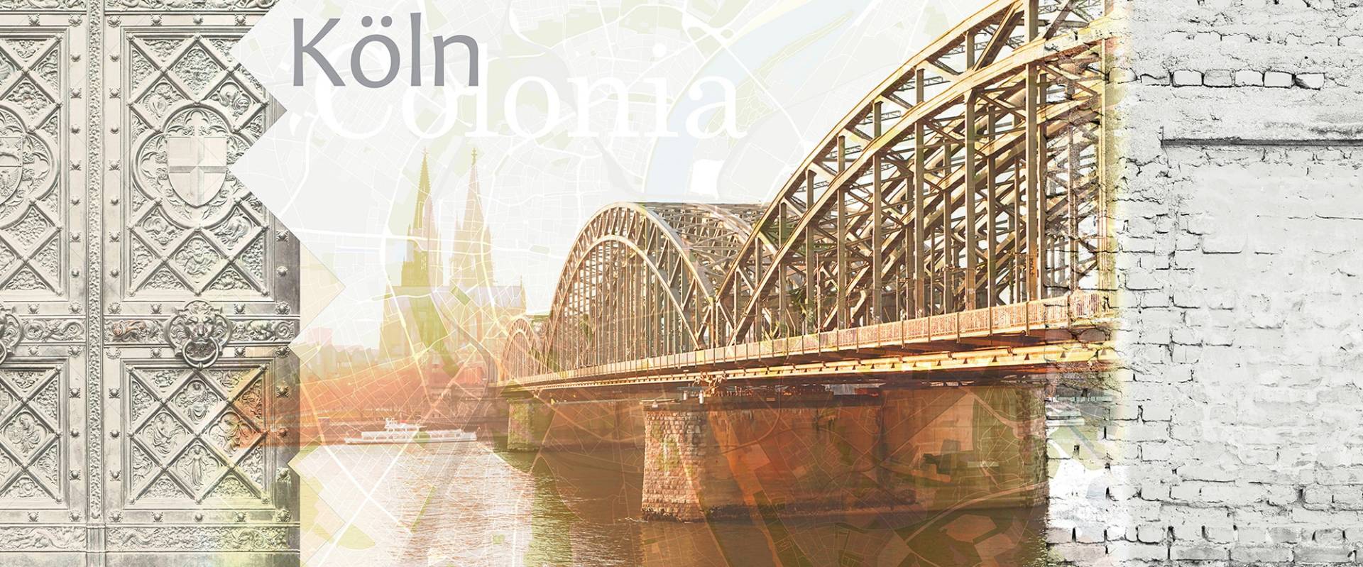 Architects Paper Fototapete "Colonia" Vlies, Wand, Schräge von Architects Paper