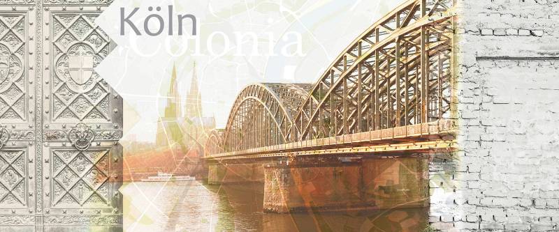 Architects Paper Fototapete "Colonia" Vlies, Wand, Schräge von Architects Paper