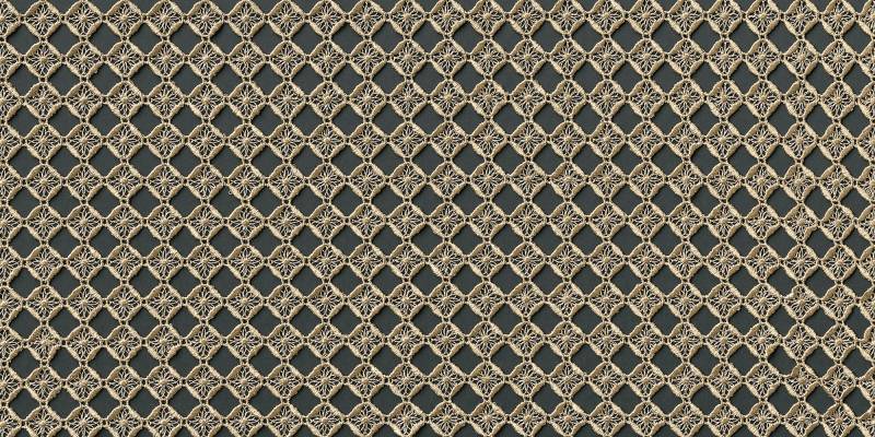 Architects Paper Fototapete "Crochet Work" Vlies, Wand, Schräge von Architects Paper