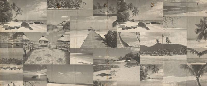 Architects Paper Fototapete "Dreambeach Old" Vlies, Wand, Schräge von Architects Paper