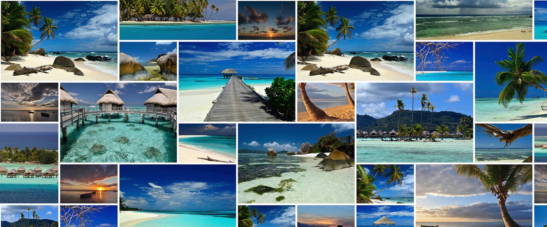 Architects Paper Fototapete "Dreambeaches" Vlies, Wand, Schräge von Architects Paper